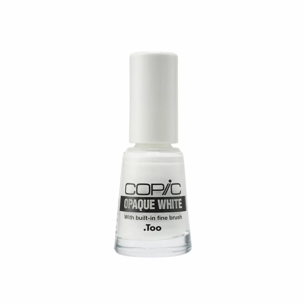 Opaque White 6ml com Pincel