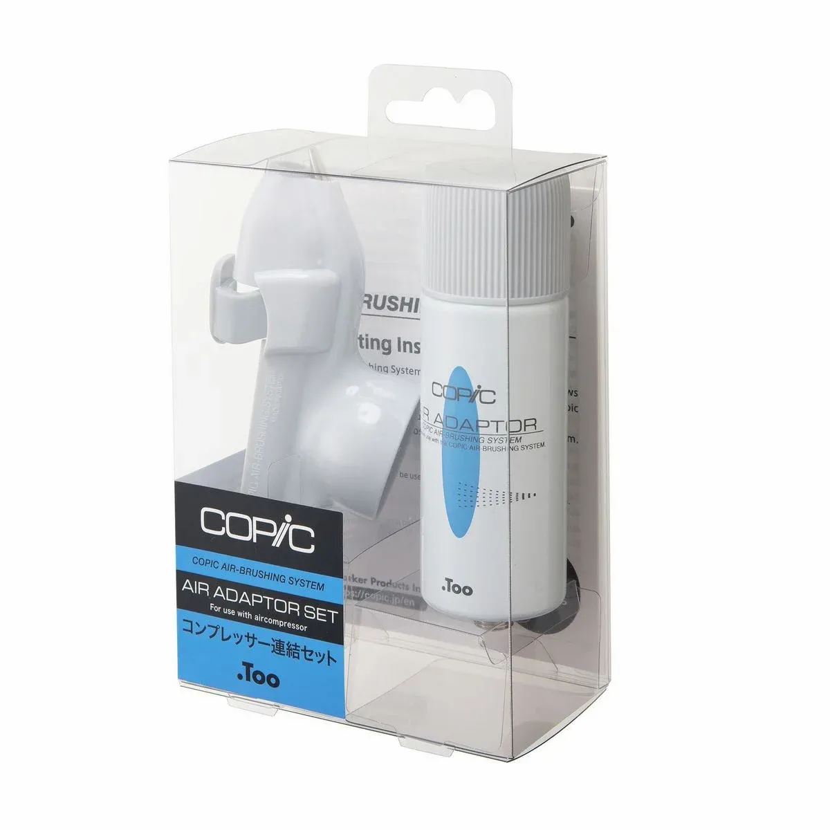 Copic Airbrush Airgrip + Regulador de Pressão