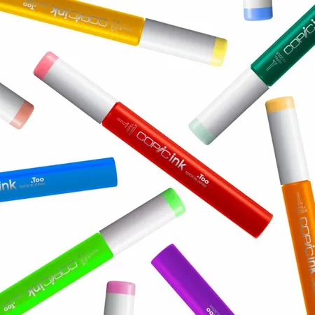 Refil Copic Ink Para Sketch, Ciao, Classic Ou Wide 12ml