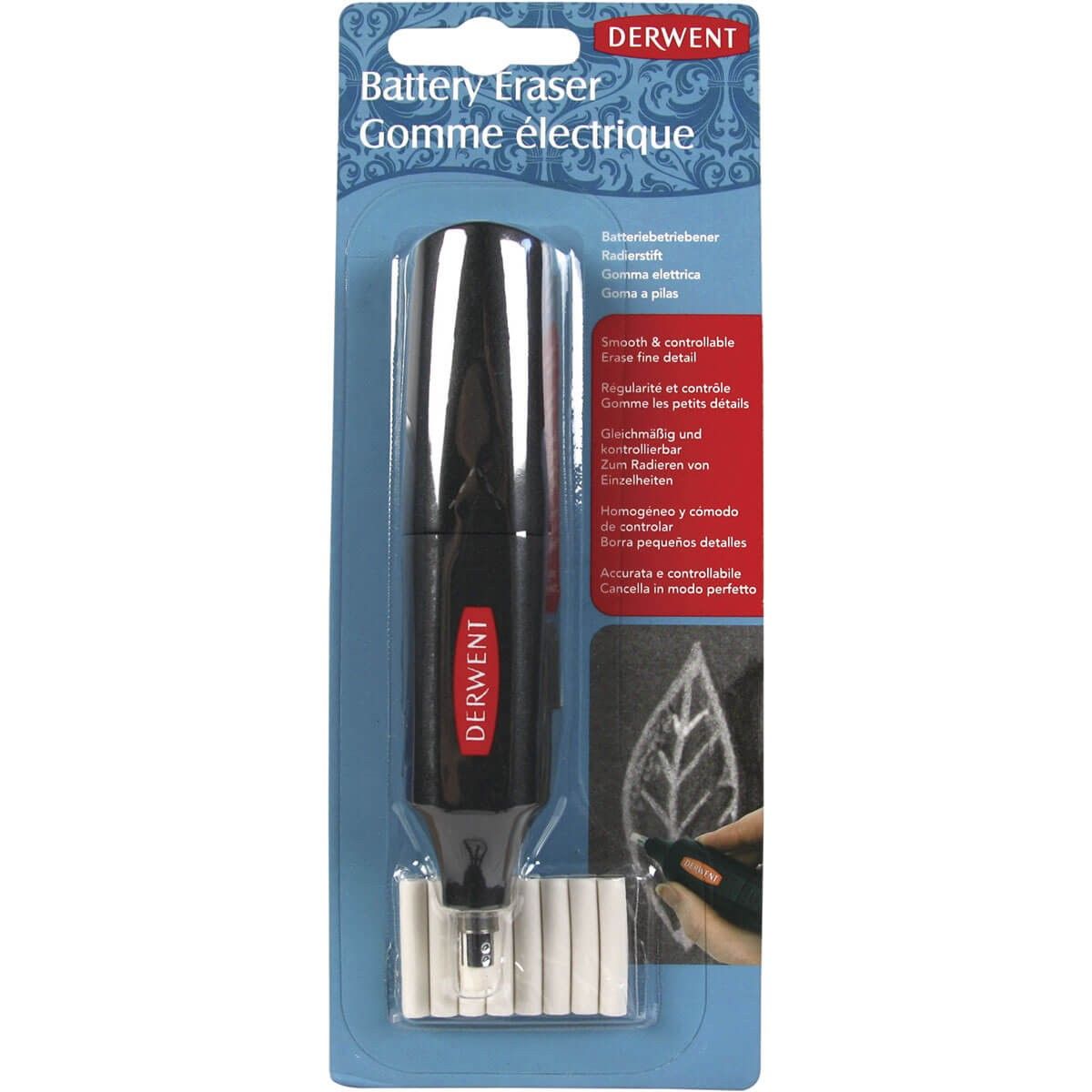 Borracha Eletrica a Pilha Derwent