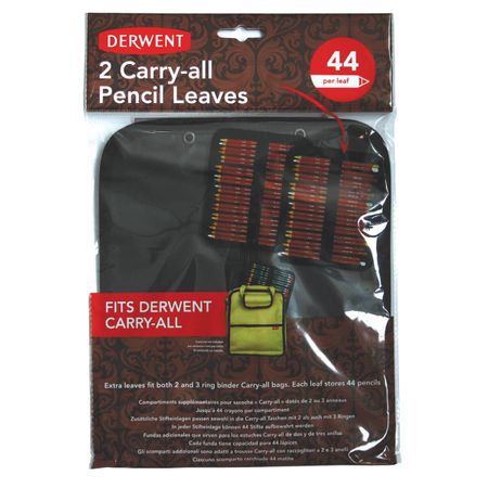 Cartela Porta Lapis para Estojo Derwent