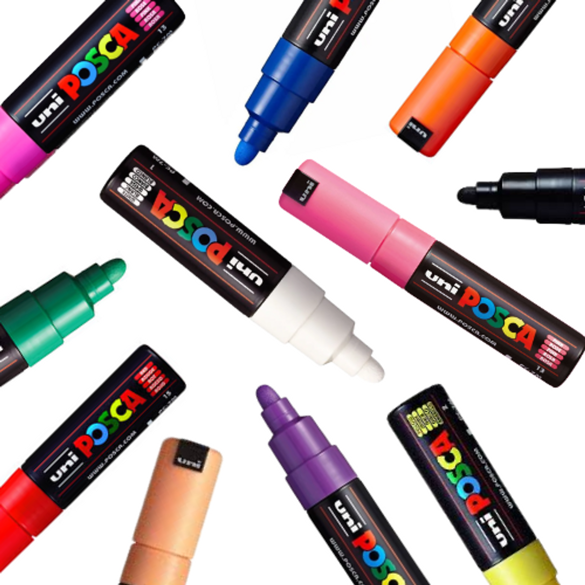 Caneta Posca PC-7M 5.5 mm