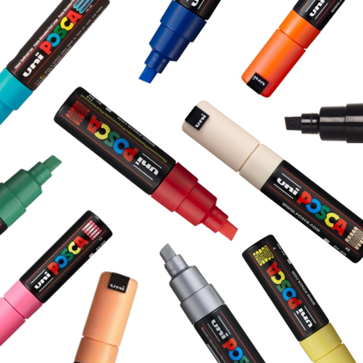 Caneta Posca PC-8K 8.0mm