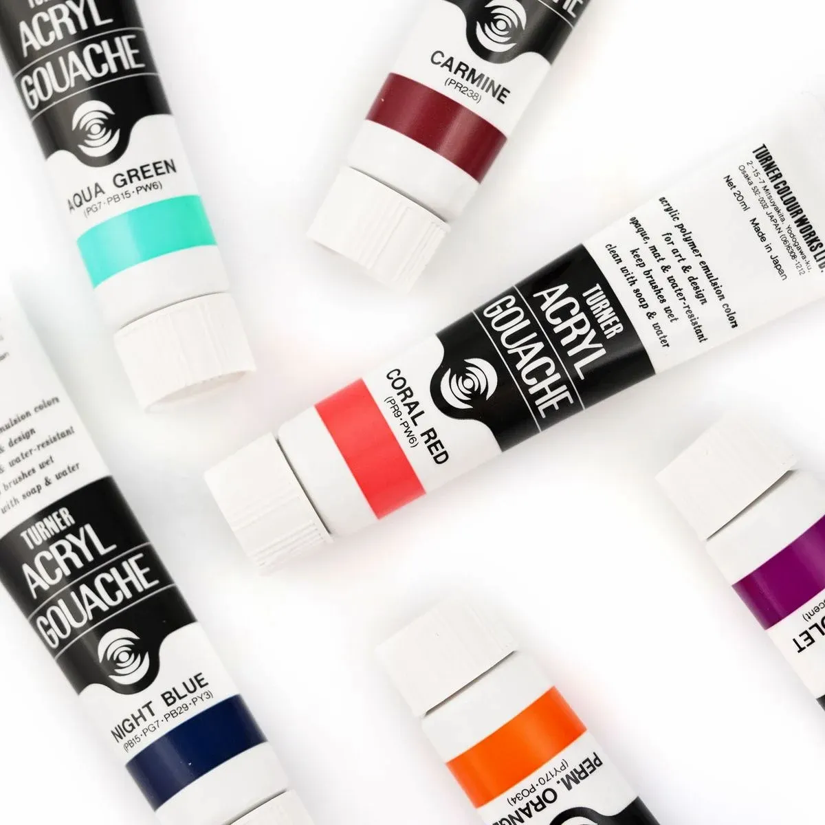 Tinta Guache Acrilica Turner Colour Works 20ml