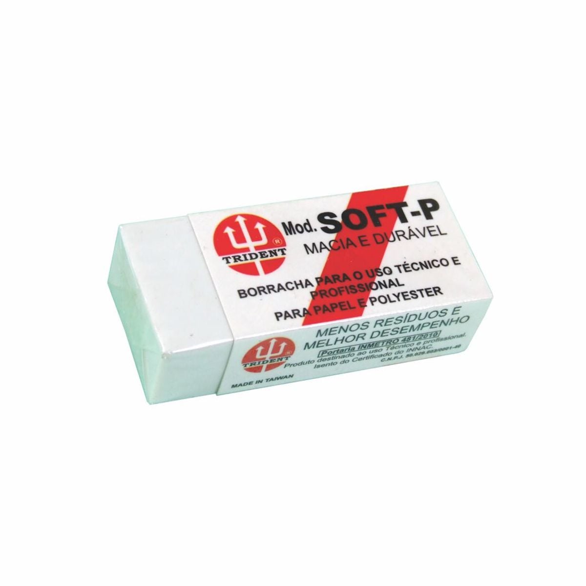 Borracha Trident Soft P