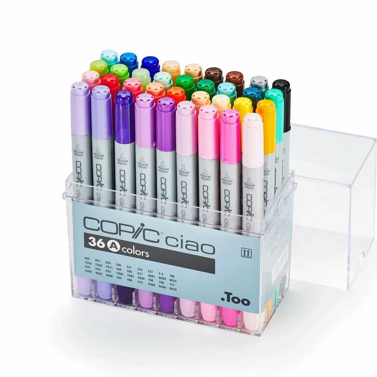 Kit Copic Ciao 36 Cores A