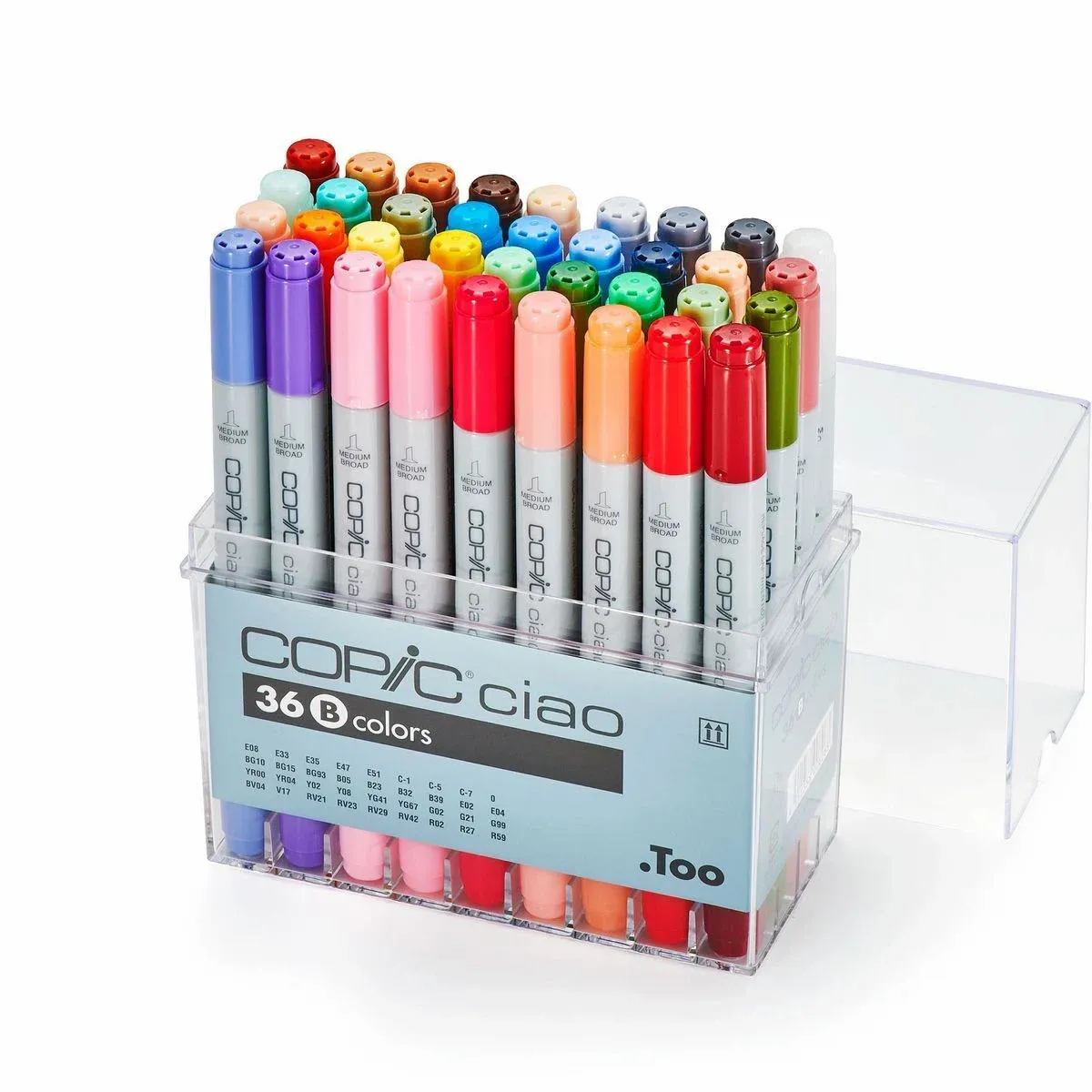 Kit Copic Ciao 36 Cores B