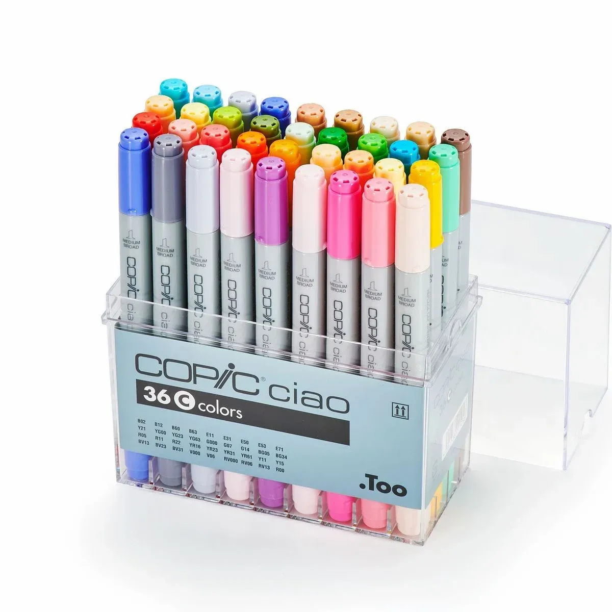 Kit Copic Ciao 36 Cores C