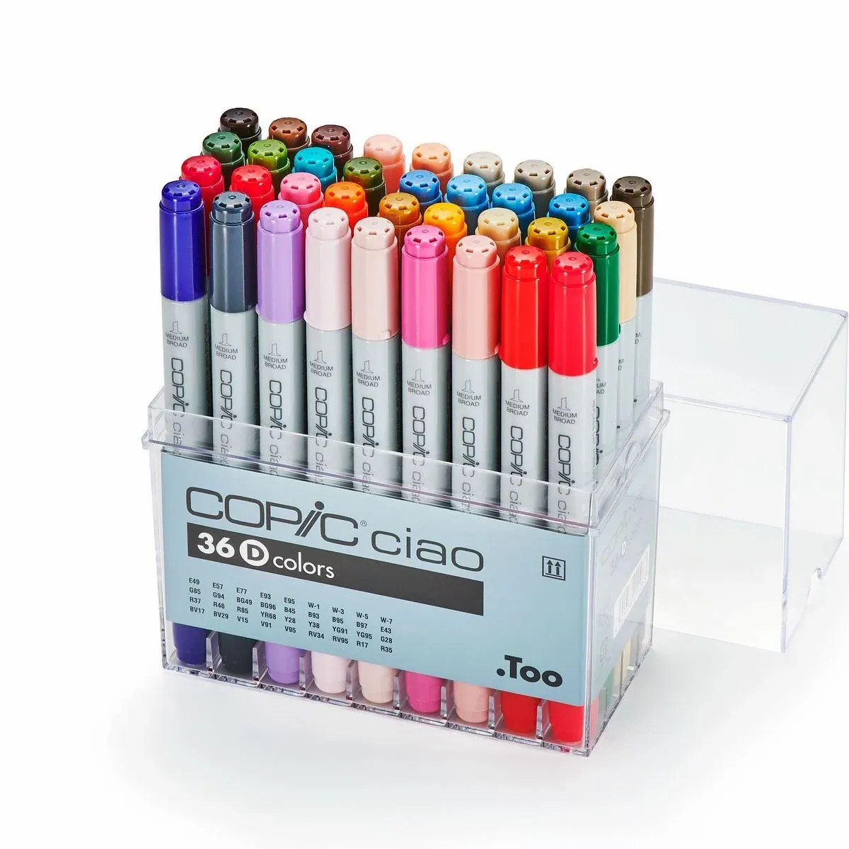 Kit Copic Ciao 36 Cores D