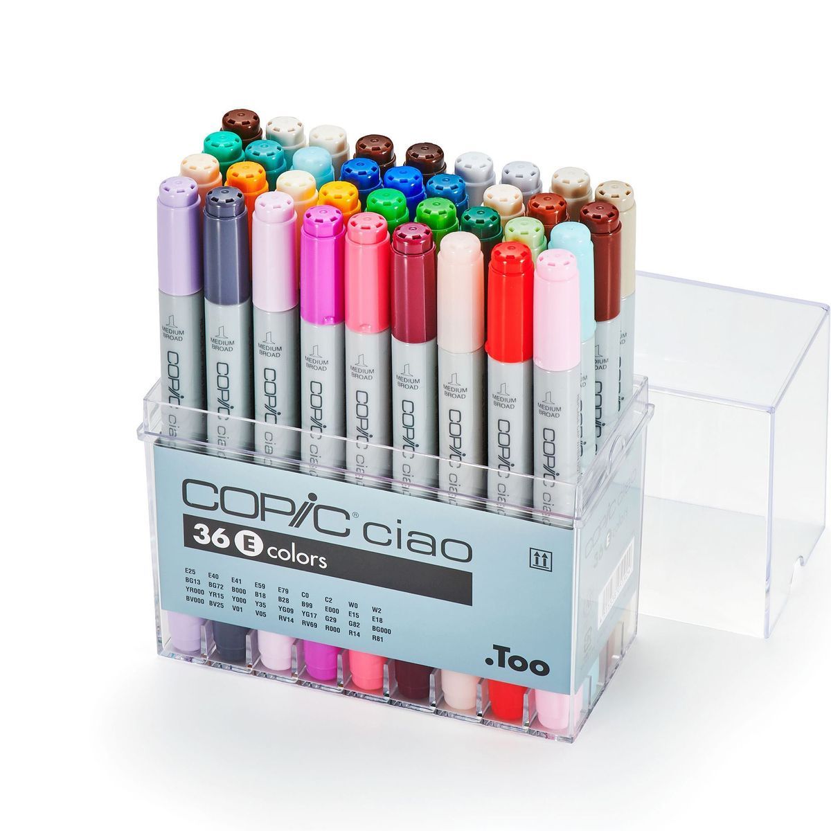 Kit Copic Ciao 36 Cores E
