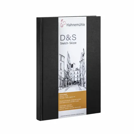 Sketchbook Desenho Hahnemuhle D&S 140g/m² A4