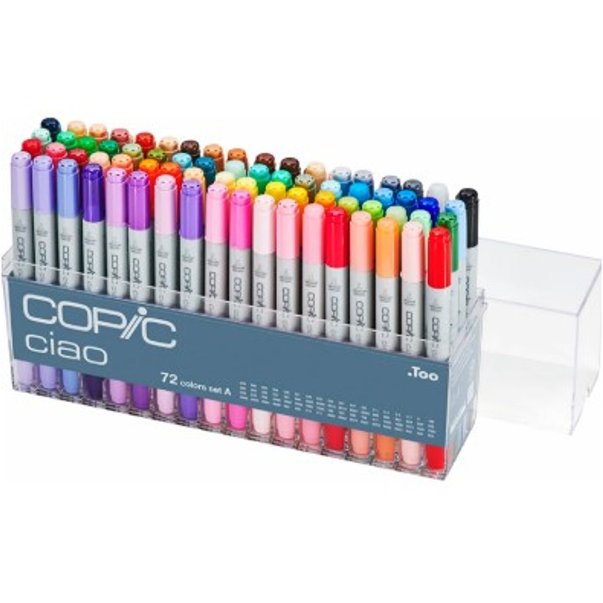 Kit Copic Ciao 72 Cores A