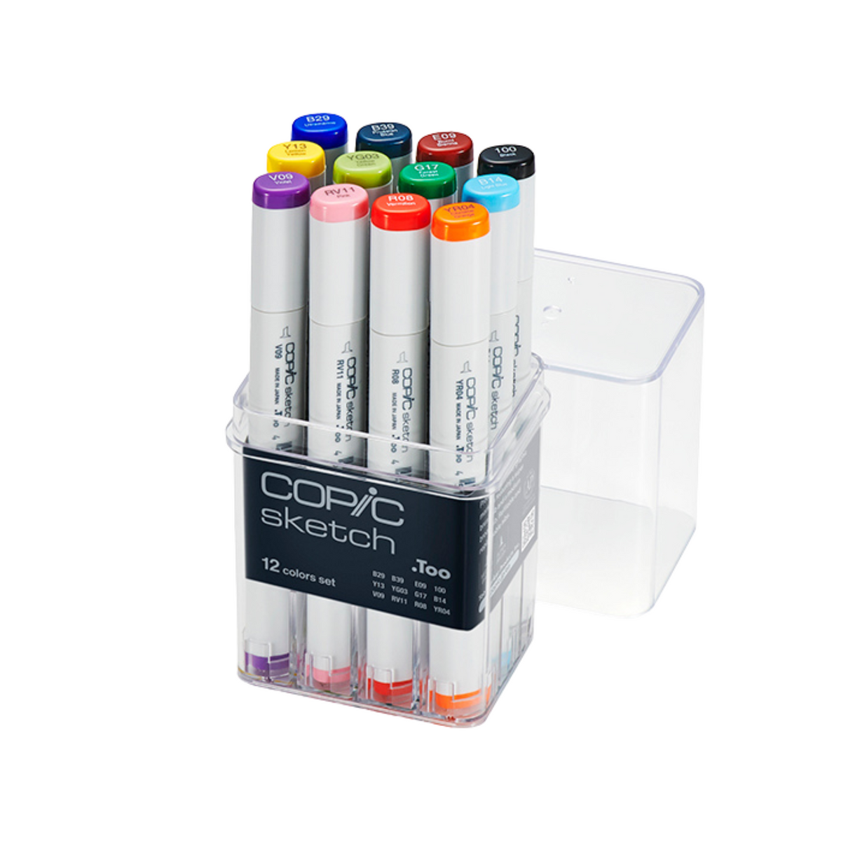 Kit Copic Sketch 12 Cores Basic