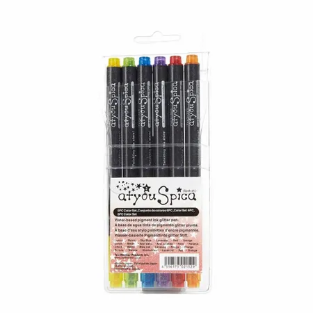 Kit Canetas Glitter Atyou Spica Set 2