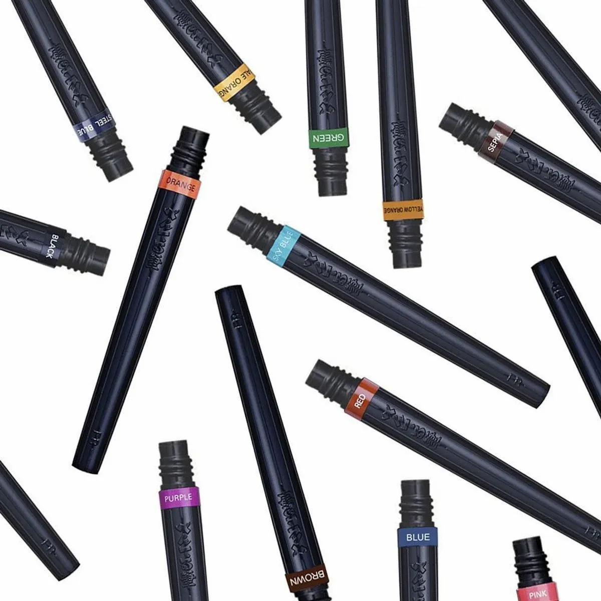 Refil Caneta Pentel Color Brush