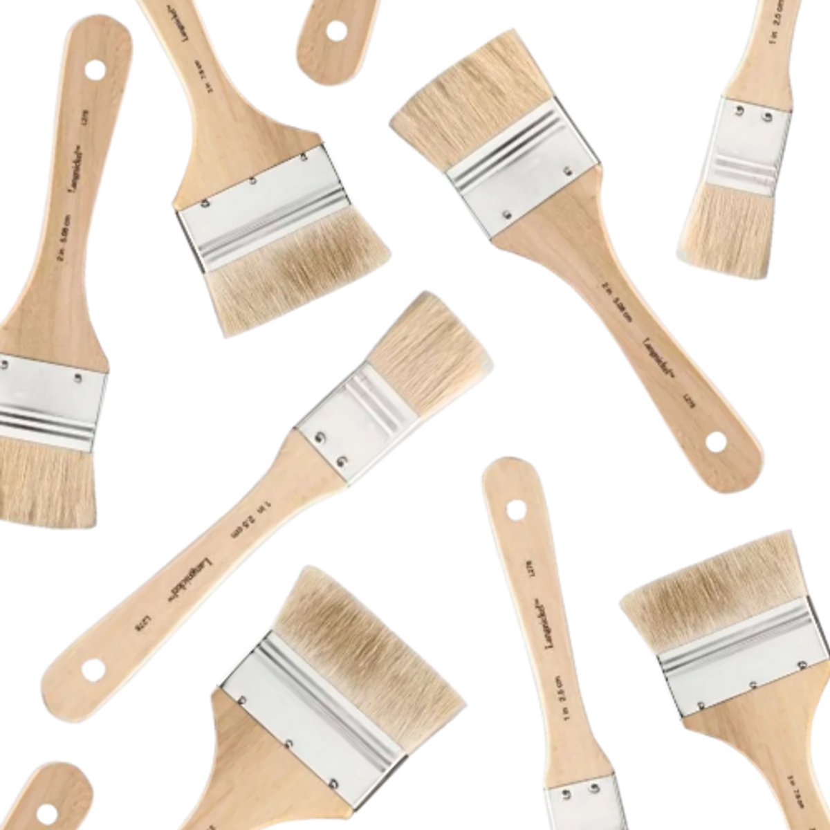 Trincha Chata Pelo de Cabra Royal & Langnickel L278