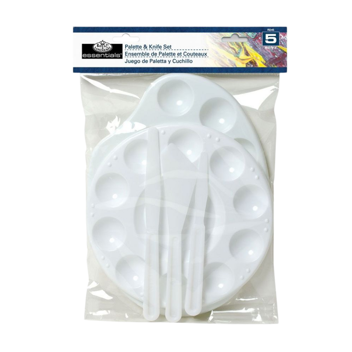 Kit Gode e Espatulas Royal e Langnickel - RD45