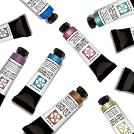 Aquarela Daniel Smith Tubo 15ml - Linha Luminescent
