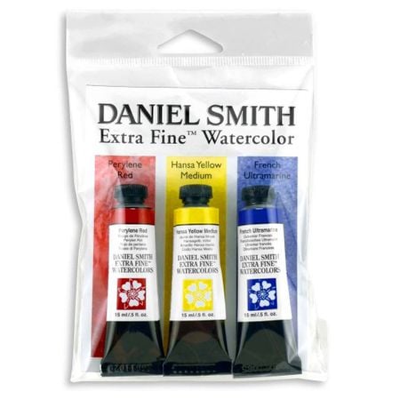 Kit 3 Aquarelas Daniel Smith Cores Primarias
