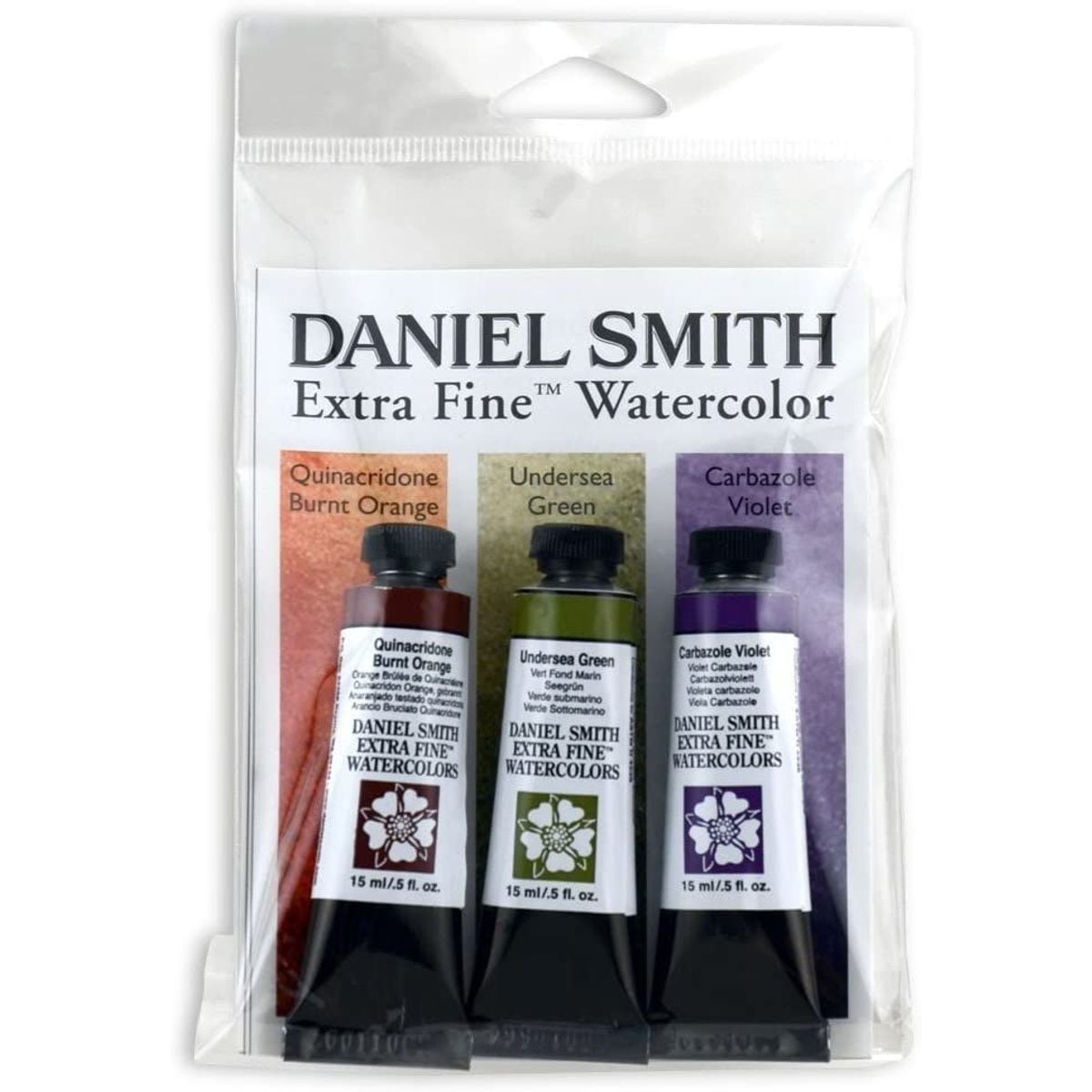 Kit 3 Aquarelas Daniel Smith Cores Secundarias