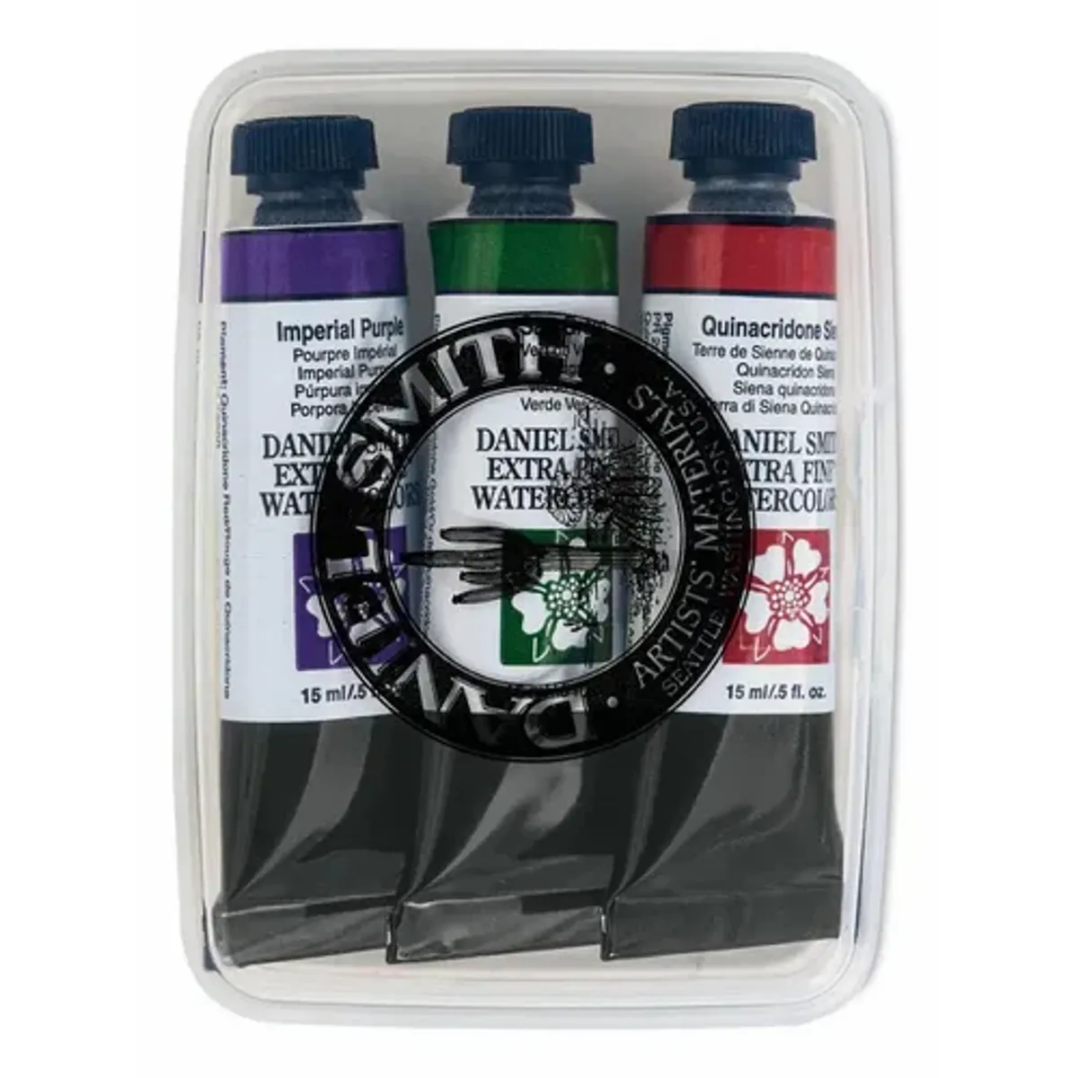Kit 3 Aquarelas Daniel Smith Cores Secundarias com Estojo