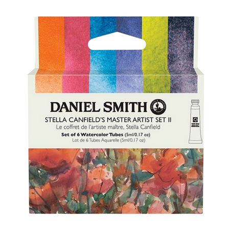 Kit Aquarela D.S. II Stella Canfield - 6 Tubos de 5ml
