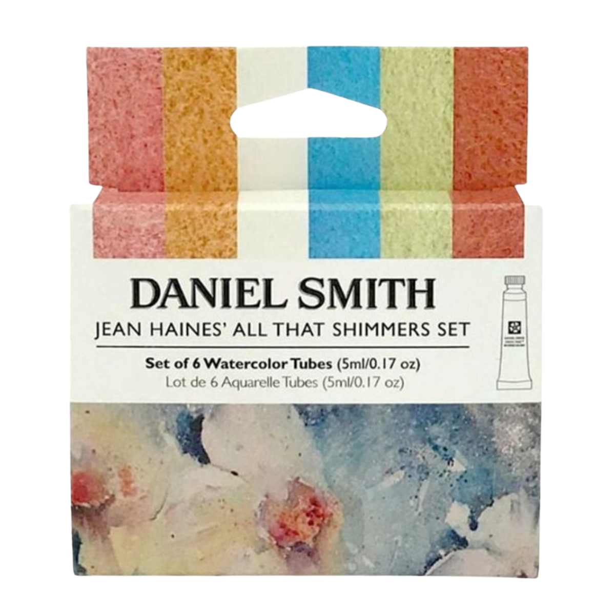 Kit Aquarela D.S. Jean Haines All That Shimmers - 6 Tubos de 5ml