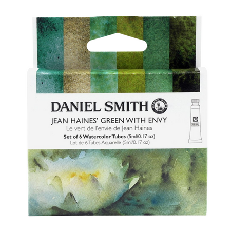 Kit Aquarela D.S. Jean Haines' Green - 6 Tubos de 5ml
