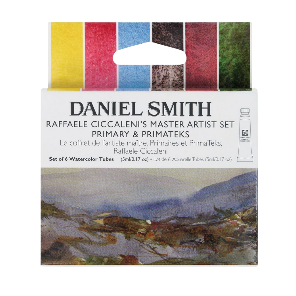 Kit Aquarela D.S. Raffaele Ciccaleni's Primary & Primatek - 6 Tubos de 5ml
