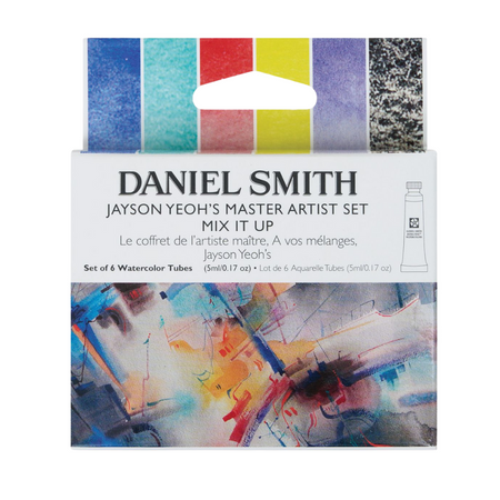Kit Aquarela D.S. Jayson Yeoh's Mix It Up - 6 Tubos de 5ml