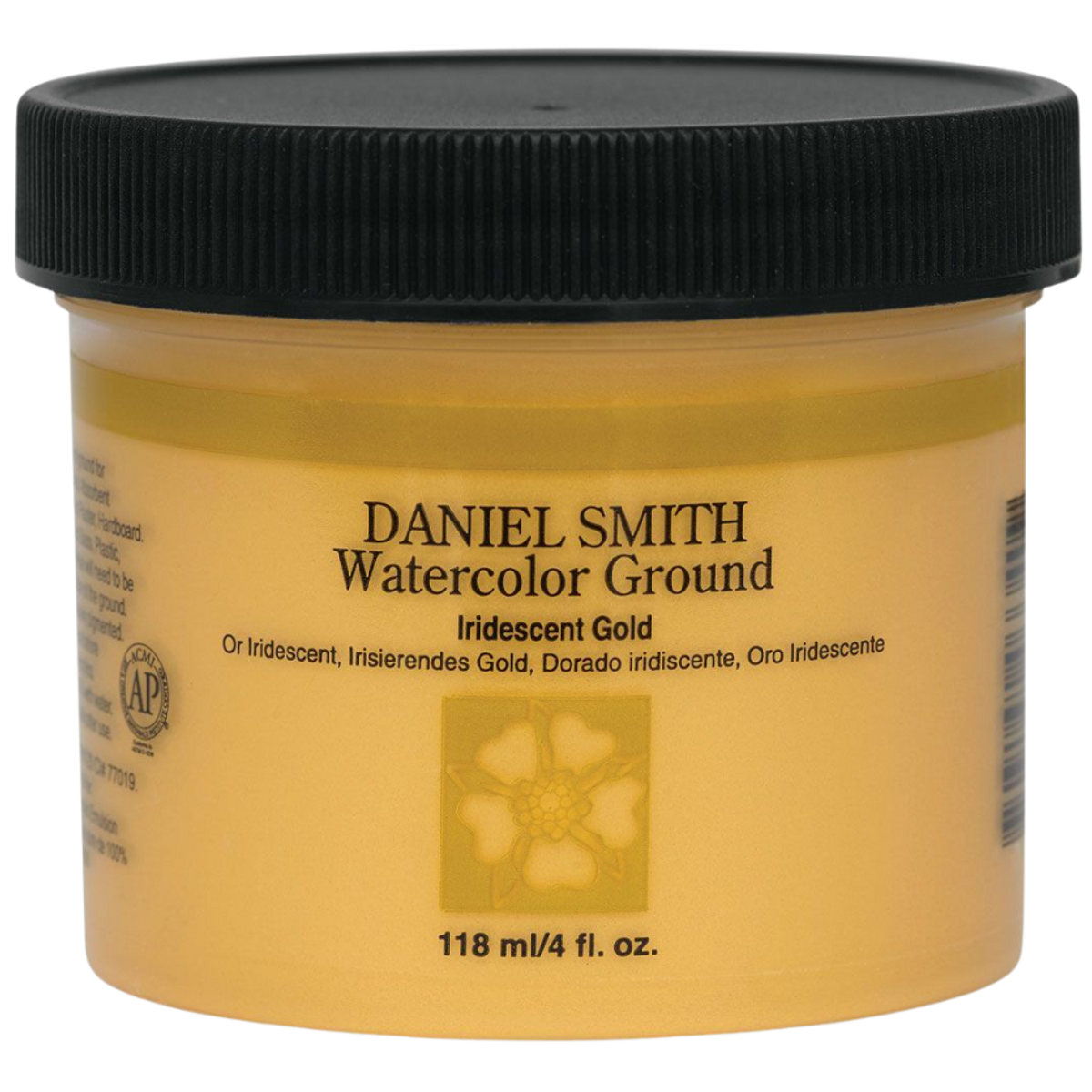 Ground (Fundo para Aquarela) Daniel Smith 118ml - Cor Iridescent Gold - 012 (Luminescent)