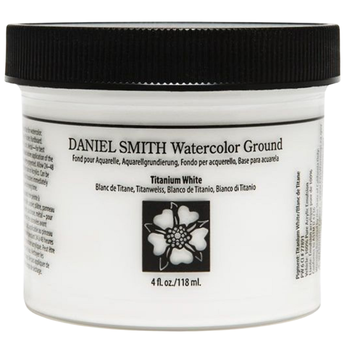Ground (Fundo para Aquarela) Daniel Smith 118ml - Cor Titanium White - 002