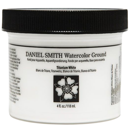 Ground (Fundo para Aquarela) Daniel Smith 118ml - Cor Titanium White - 002