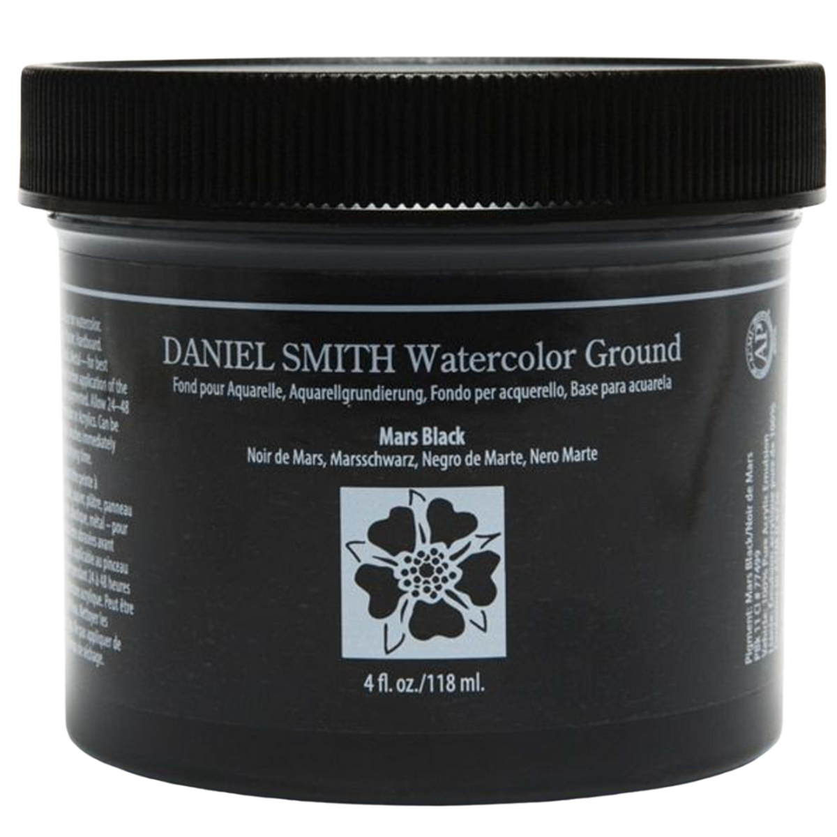 Ground (Fundo para Aquarela) Daniel Smith 118ml - Cor Mars Black - 007