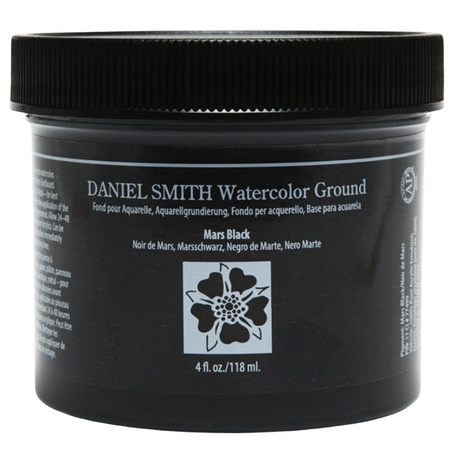 Ground (Fundo para Aquarela) Daniel Smith 118ml - Cor Mars Black - 007