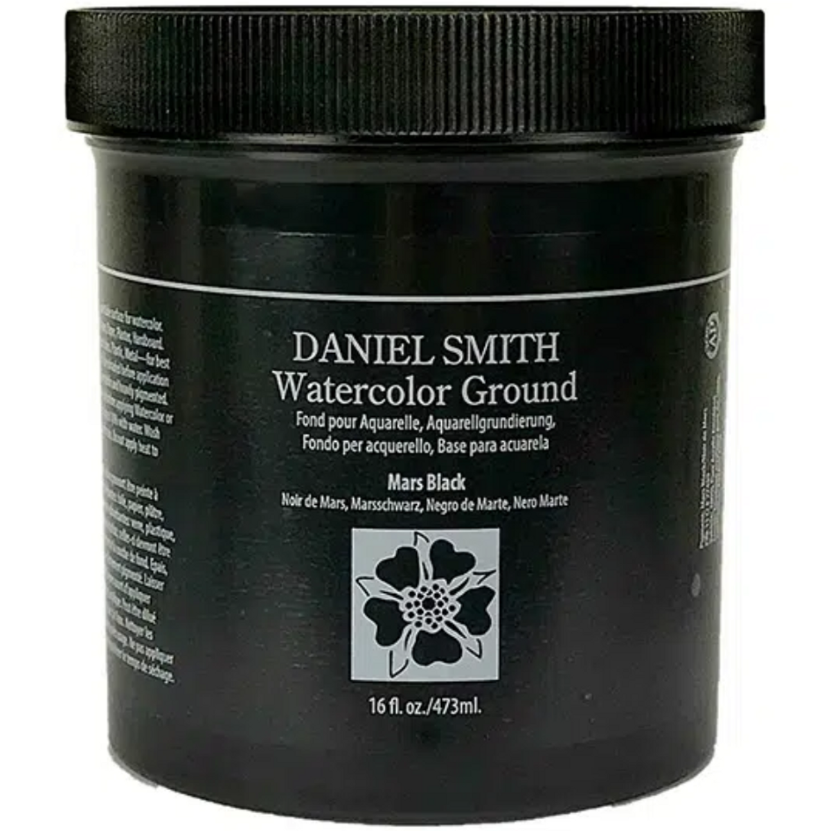 Ground (Fundo para Aquarela) Daniel Smith 473ml - Cor Mars Black - 006