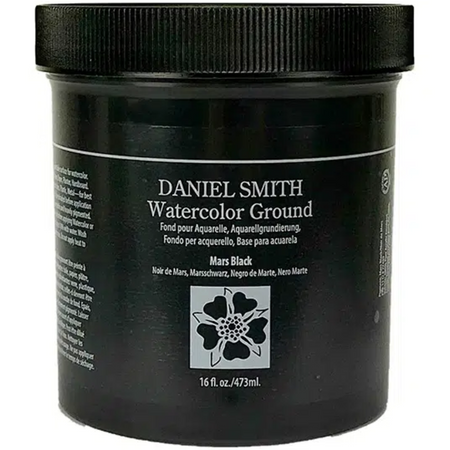 Ground (Fundo para Aquarela) Daniel Smith 473ml - Cor Mars Black - 006