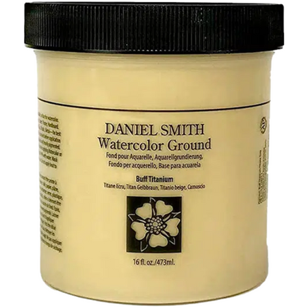 Ground (Fundo para Aquarela) Daniel Smith 473ml - Cor Buff Titanium - 003