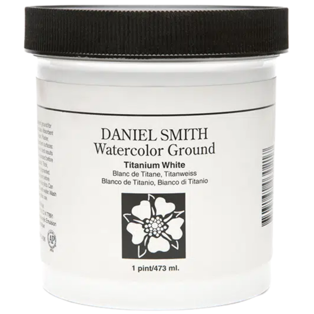 Ground (Fundo para Aquarela) Daniel Smith 473ml - Cor Titanium White - 001