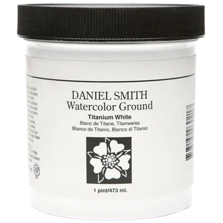 Ground (Fundo para Aquarela) Daniel Smith 473ml - Cor Titanium White - 001