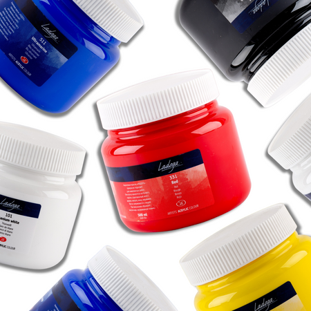Tinta Acrilica Nevskaya Palitra Ladoga 500ml