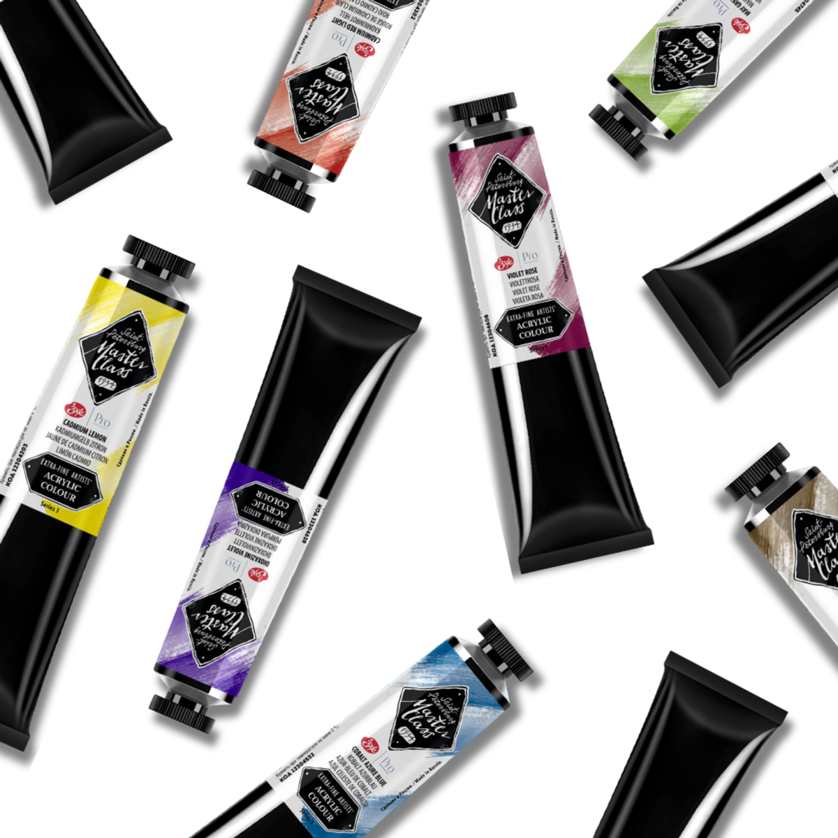 Tinta Acrilica Nevskaya Palitra Master Class 46 ml