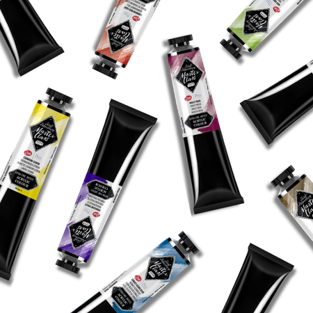 Tinta Acrilica Nevskaya Palitra Master Class 46 ml
