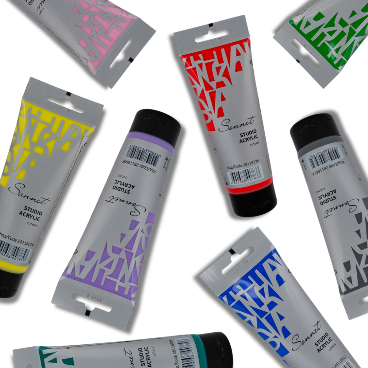 Tinta Acrilica Nevskaya Palitra Sonnet 120 ml