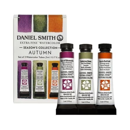 Kit Aquarela Daniel Smith 5ml 3 Tubos - Autum