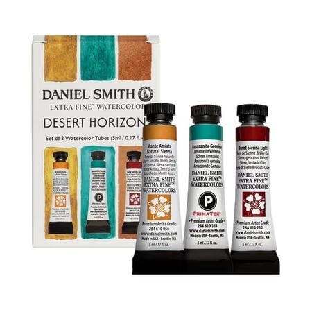 Kit Aquarela Daniel Smith 5ml 3 Tubos - Desert Horizons