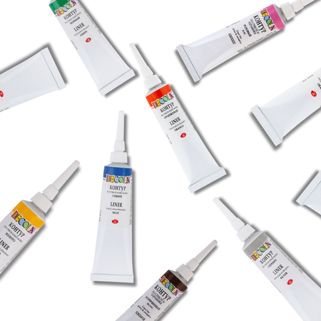 Tinta Relevo Decola para Vidro e Porcelana