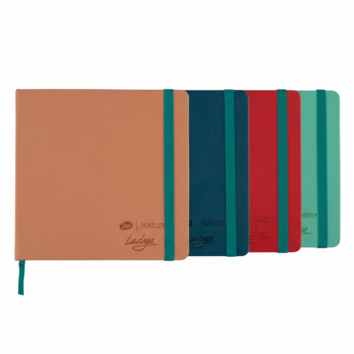 Sketchbook 100% Algodão Nevskaya Palitra 300g/m² 18x18