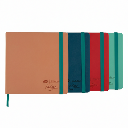 Sketchbook 100% Algodão Nevskaya Palitra 300g/m² 18x18