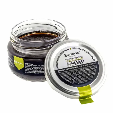 Sabao Cremoso e Condicionador Escoda para Pinceis 100g